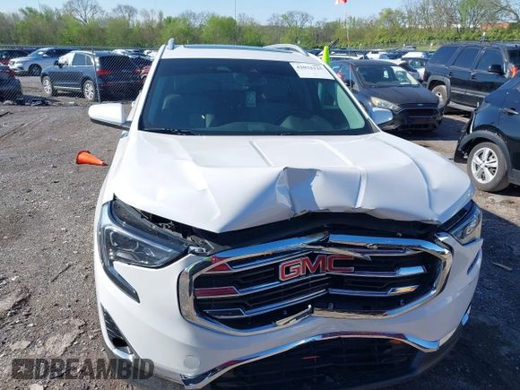 2020 GMC Terrain SLT with VIN 3GKALPEV7LL146609, listed as a IAAI auction lot 42032125 with 48,178 mi miles. Bid and sale history available at carsss.com. Image 12.