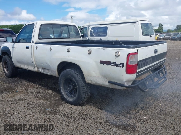 1993 Toyota T100 z VIN JT4VD20C1P0010434, wystawiony jako IAAI lot #42270410 z przebiegiem 263 632 mil mil oraz . Historia ofert i sprzedaży dostępna na DreamBid. Obrazek 3.