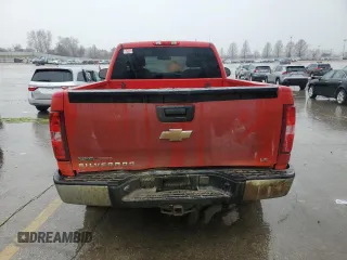 2011 Chevrolet Silverado 1500 Work Truck with VIN 1GCNKPEA9BZ460850, listed as a Copart auction lot 47121235 with 224,539 mi miles and Salvage Title. Bid and sale history available at DreamBid. Image 6.