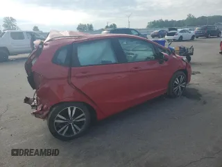 2020 Honda Fit EX with VIN 3HGGK5H82LM728728, listed as a Copart auction lot 56102155 with Not provided miles and Salvage title. Bid and sale history available at DreamBid. Image 3.