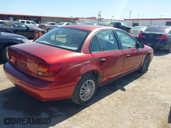2000 Saturn SL with VIN 1G8ZH5284YZ111006, listed as a IAAI auction lot 41778862 with 155,852 mi miles. Bid and sale history available at carsss.com. Image 4.