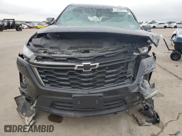 2022 Chevrolet Traverse Premier with VIN 1GNERKKW2NJ104197, listed as a Copart auction lot 71383014 with 115,524 mi miles and Salvage title. Bid and sale history available at DreamBid. Image 5.