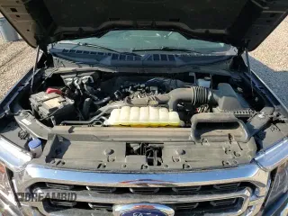 2021 Ford F-150 XLT с VIN 1FTEW1EPXMFC33032, выставлен на аукционе Copart как лот 81278495 с пробегом 9 513 миль миль и Списание • Salvage title. История ставок и продаж доступна на DreamBid. Изображение 13.