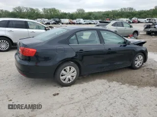 2012 Volkswagen Jetta SE с VIN 3VWDP7AJ9CM365854, выставлен на аукционе Copart как лот 54576615 с пробегом 106 660 миль миль и Чистый • Clean title. История ставок и продаж доступна на DreamBid. Изображение 3.