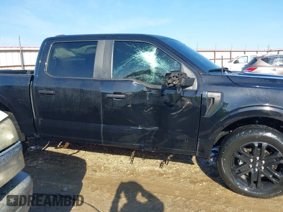2021 Ford F-150 XL with VIN 1FTEW1EP1MFA83246, listed as a IAAI auction lot 41660885 with 96,206 mi miles and . Bid and sale history available at DreamBid. Image 14.