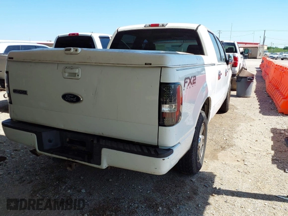 2008 Ford F-150 XLT z VIN 1FTPW12V78KE06868, wystawiony jako IAAI lot #42044311 z przebiegiem Nie podano mil oraz . Historia ofert i sprzedaży dostępna na DreamBid. Obrazek 4.