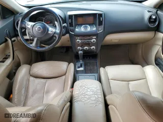 2014 Nissan Maxima 3.5 SV w/Premium Pkg with VIN 1N4AA5AP5EC460325, listed as a Copart auction lot 47179775 with 174,222 mi miles and Salvage Title. Bid and sale history available at carsss.com. Image 8.