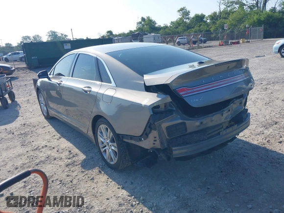 2016 Lincoln MKZ z VIN 3LN6L2G96GR601677, wystawiony jako IAAI lot #42647759 z przebiegiem 87 283 mil mil oraz . Historia ofert i sprzedaży dostępna na DreamBid. Obrazek 3.