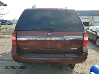 2016 Ford Expedition Limited z VIN 1FMJU2AT9GEF37486, wystawiony jako Copart lot #62494925 z przebiegiem 108 442 mil mil oraz Czysty tytuł • Clean title. Historia ofert i sprzedaży dostępna na DreamBid. Obrazek 6.