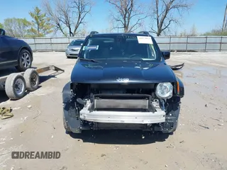 2018 Jeep Renegade Latitude with VIN ZACCJBBB8JPG82416, listed as a IAAI auction lot 41977023 with 75,092 mi miles and . Bid and sale history available at carsss.com. Image 13.