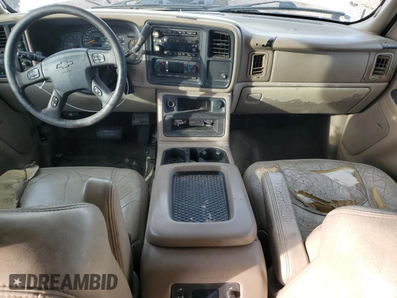 2005 Chevrolet Suburban LS with VIN 3GNFK16Z05G293330, listed as a Copart auction lot 78284594 with 254,524 mi miles and Salvage Title. Bid and sale history available at carsss.com. Image 8.