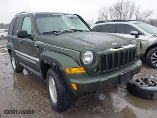 2006 Jeep Liberty Sport with VIN 1J4GL48K86W214625, listed as a IAAI auction lot 41496127 with 142,705 mi miles. Bid and sale history available at carsss.com. Image 1.