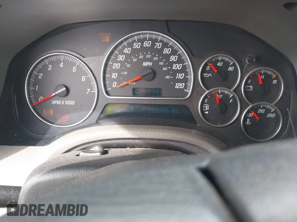 2004 GMC Envoy SLT с VIN 1GKET16S646158071, выставлен на аукционе IAAI как лот 41827351 с пробегом 215 885 миль миль и . История ставок и продаж доступна на DreamBid. Изображение 7.