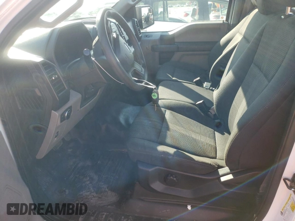 2019 Ford F-150 XL with VIN 1FTMF1C53KKD08235, listed as a Copart auction lot 71729654 with 99,112 mi miles and Non repairable. Bid and sale history available at DreamBid. Image 7.