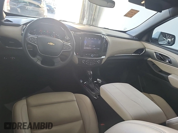 2022 Chevrolet Traverse LT with VIN 1GNERHKW7NJ177665, listed as a IAAI auction lot 42667314 with 103,830 mi miles and . Bid and sale history available at DreamBid. Image 32.