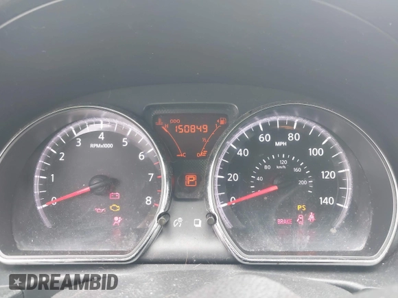 2012 Nissan Versa SV with VIN 3N1CN7AP6CL823626, listed as a IAAI auction lot 42662967 with 150,849 mi miles and . Bid and sale history available at DreamBid. Image 7.