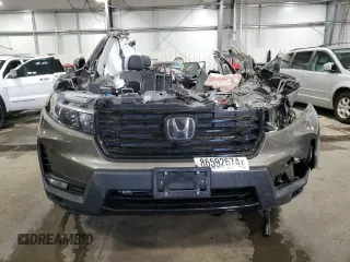 2023 Honda Ridgeline RTL-E with VIN 5FPYK3F78PB021247, listed as a Copart auction lot 86592674 with Not provided miles and Non repairable. Bid and sale history available at DreamBid. Image 5.
