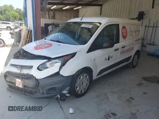 2016 Ford Transit Connect XL z VIN NM0LS7E72G1280950, wystawiony jako Copart lot #57559465 z przebiegiem 84 630 mil mil oraz Szkoda całkowita • Salvage title. Historia ofert i sprzedaży dostępna na DreamBid. Obrazek 1.
