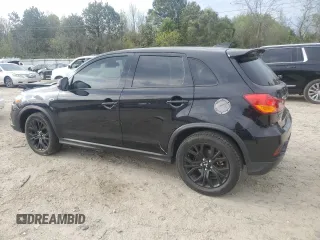 2019 Mitsubishi Outlander ES z VIN JA4AR3AU5KU028749, wystawiony jako Copart lot #52692835 z przebiegiem 122 439 mil mil oraz Szkoda całkowita • Salvage title. Historia ofert i sprzedaży dostępna na DreamBid. Obrazek 2.