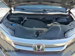 2021 Honda Pilot Special Edition с VIN 5FNYF5H28MB033615, выставлен на аукционе Copart как лот 80956275 с пробегом 48 180 миль миль и Списание • Salvage title. История ставок и продаж доступна на DreamBid. Изображение 16.