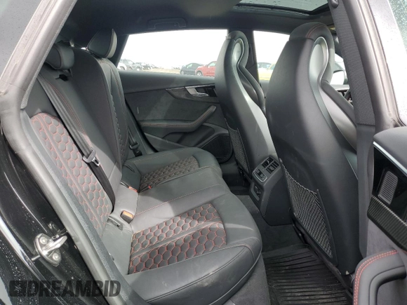 2022 Audi RS 5 Sportback z VIN WUAAWCF53NA902427, wystawiony jako Copart lot #45095014 z przebiegiem 13 104 mil mil oraz . Historia ofert i sprzedaży dostępna na DreamBid. Obrazek 10.