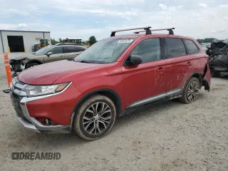 2017 Mitsubishi Outlander ES с VIN JA4AZ2A36HZ009799, выставлен на аукционе Copart как лот 53925975 с пробегом 138 869 миль миль и Списание • Salvage title. История ставок и продаж доступна на DreamBid. Изображение 1.