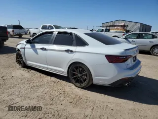 2024 Volkswagen Jetta 40th Anniversary Edition with VIN 3VW8T7BU0RM068373, listed as a Copart auction lot 77764614 with 12,128 mi miles and Salvage title. Bid and sale history available at DreamBid. Image 2.