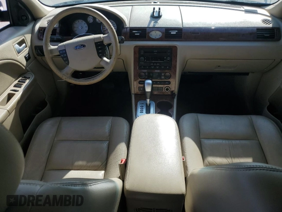2006 Ford Five Hundred Limited with VIN 1FAHP28146G178975, listed as a Copart auction lot 77398814 with 171,591 mi miles and Salvage Title. Bid and sale history available at carsss.com. Image 8.