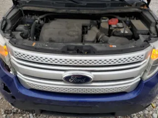 2014 Ford Explorer XLT with VIN 1FM5K8D88EGB72382, listed as a Copart auction lot 47888775 with 142,401 mi miles and Salvage Title. Bid and sale history available at carsss.com. Image 14.