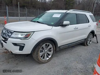 2019 Ford Explorer Limited with VIN 1FM5K8F87KGB26325, listed as a IAAI auction lot 41747187 with 138,964 mi miles. Bid and sale history available at carsss.com. Image 19.