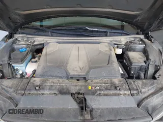 2022 Kia EV6 Wind with VIN KNDC3DLC6N5031894, listed as a IAAI auction lot 41993710 with 75,280 mi miles. Bid and sale history available at carsss.com. Image 10.