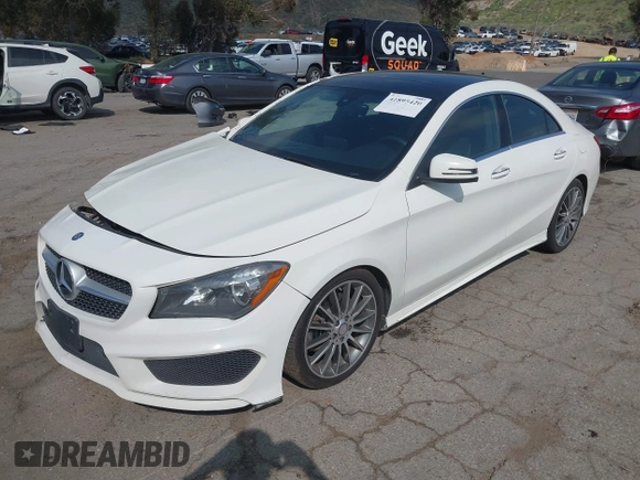 2016 Mercedes-Benz CLA 250 with VIN WDDSJ4GB3GN364209, listed as a IAAI auction lot 41895420 with 121,840 mi miles and . Bid and sale history available at DreamBid. Image 19.