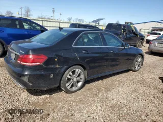 2014 Mercedes-Benz E 350 Luxury with VIN WDDHF8JB3EA910524, listed as a Copart auction lot 50233655 with 209,262 mi miles and Salvage Title. Bid and sale history available at DreamBid. Image 3.