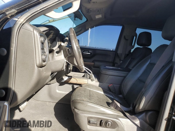 2020 Chevrolet Silverado 1500 RST with VIN 3GCPWDED5LG214689, listed as a Copart auction lot 87282244 with 96,428 mi miles and Non Repairable. Bid and sale history available at DreamBid. Image 7.