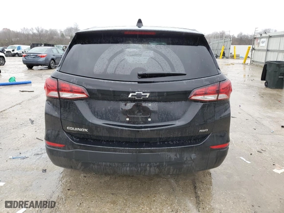 2022 Chevrolet Equinox LS with VIN 2GNAXSEV8N6118545, listed as a Copart auction lot 85047934 with 11,169 mi miles and Salvage Title. Bid and sale history available at carsss.com. Image 6.