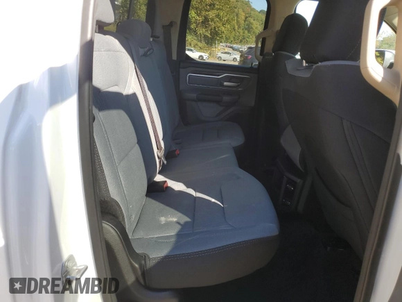 2020 Ram 1500 Big Horn with VIN 1C6RRFBG6LN346059, listed as a Copart auction lot 74730194 with 39,228 mi miles and Salvage Title. Bid and sale history available at carsss.com. Image 10.