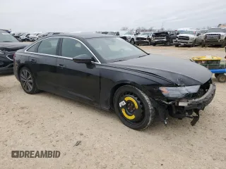 2019 Audi A6 Premium with VIN WAUD8AF2XKN130525, listed as a Copart auction lot 45098365 with 56,793 mi miles and Salvage Title. Bid and sale history available at carsss.com. Image 4.