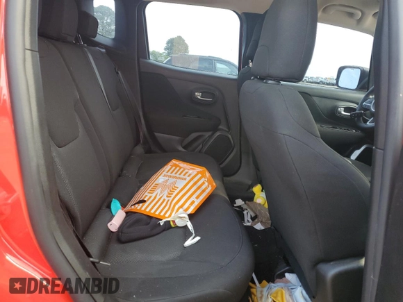2020 Jeep Renegade Sport with VIN ZACNJAAB3LPL71917, listed as a Copart auction lot 55525795 with 83,118 mi miles and Salvage title. Bid and sale history available at DreamBid. Image 10.