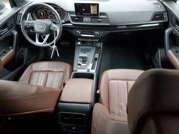 2019 Audi Q5 Prestige with VIN WA1CNAFY1K2054569, listed as a Copart auction lot 47974925 with 59,249 mi miles and Salvage Title. Bid and sale history available at carsss.com. Image 8.