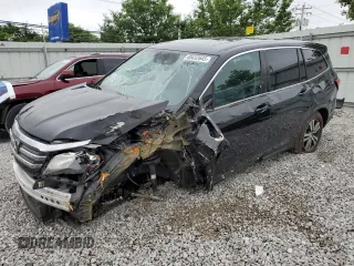 2016 Honda Pilot EX-L with VIN 5FNYF6H7XGB049210, listed as a Copart auction lot 60432645 with Not provided miles and Salvage title. Bid and sale history available at DreamBid. Image 1.