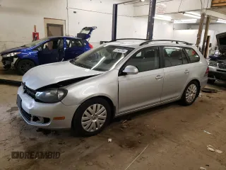 2014 Volkswagen Jetta S with VIN 3VWKP7AJ9EM609349, listed as a Copart auction lot 81940784 with 121,994 mi miles and Salvage title. Bid and sale history available at DreamBid. Image 1.