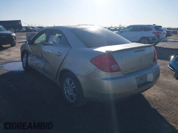 2006 Pontiac G6 6-Cyl with VIN 1G2ZG558964271627, listed as a IAAI auction lot 41754865 with Not provided miles and . Bid and sale history available at DreamBid. Image 3.