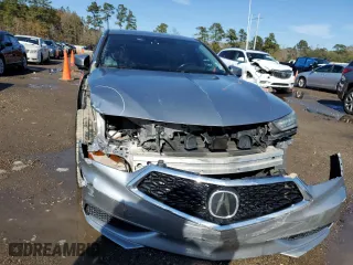2018 Acura TLX with VIN 19UUB3F30JA000866, listed as a Copart auction lot 41831105 with 93,505 mi miles and Salvage Title. Bid and sale history available at carsss.com. Image 5.
