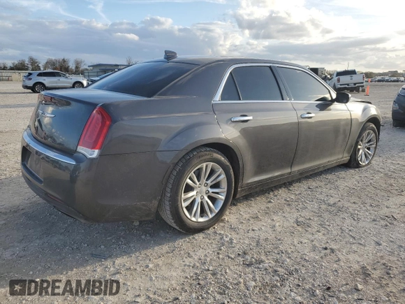 2016 Chrysler 300 with VIN 2C3CCAET5GH224307, listed as a Copart auction lot 85364674 with 81,849 mi miles and Salvage Title. Bid and sale history available at carsss.com. Image 3.