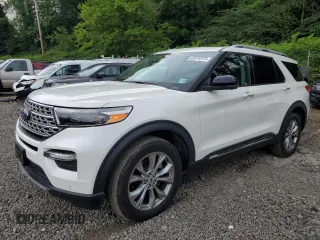 2021 Ford Explorer Limited z VIN 1FMSK8FH3MGC26914, wystawiony jako Copart lot #63374975 z przebiegiem 22 427 mil mil oraz Szkoda całkowita • Salvage title. Historia ofert i sprzedaży dostępna na DreamBid. Obrazek 1.