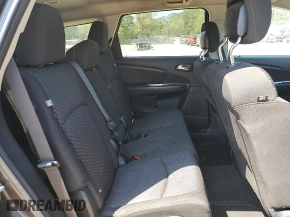 2016 Dodge Journey Crossroad with VIN 3C4PDCGG0GT123575, listed as a Copart auction lot 53403745 with 96,801 mi miles and Salvage title. Bid and sale history available at DreamBid. Image 11.