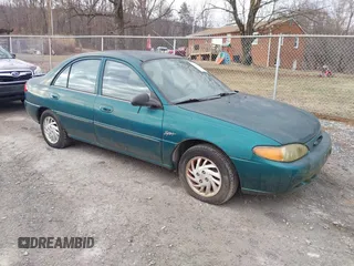 1998 Ford Escort SE with VIN 1FAFP13P0WW255845, listed as a IAAI auction lot 41610842 with 144,582 mi miles. Bid and sale history available at carsss.com. Image 1.