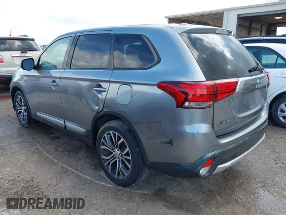 2016 Mitsubishi Outlander SE with VIN JA4AD3A32GZ018986, listed as a IAAI auction lot 42554985 with 177,402 mi miles and . Bid and sale history available at DreamBid. Image 3.