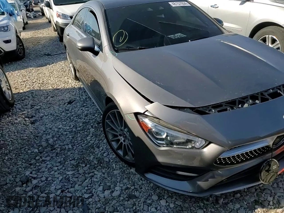 2020 Mercedes-Benz CLA 250 with VIN W1K5J4HB5LN096592, listed as a Copart auction lot 48157054 with 62,208 mi miles and . Bid and sale history available at DreamBid. Image 11.