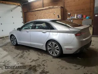 2018 Lincoln MKZ Reserve with VIN 3LN6L5F92JR613612, listed as a Copart auction lot 41607495 with 90,059 mi miles and Salvage Title. Bid and sale history available at DreamBid. Image 2.